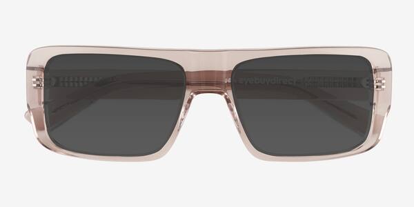 Clear Brown Nick -  Acétate Lunettes de soleil