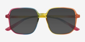 Clear Rainbow Sunlit -  Plastique Lunettes de soleil