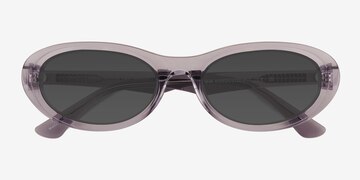 Clear Gray Varo -  Acétate Lunettes de soleil