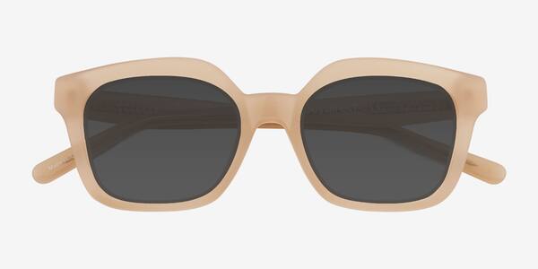 Clear Brown Nor -  Acetate Sunglasses