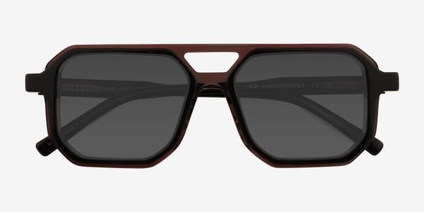 Black Purple Outlaw -  Acétate Sunglasses