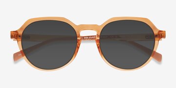 Clear Orange Newleaf -  Plastique Lunettes de soleil