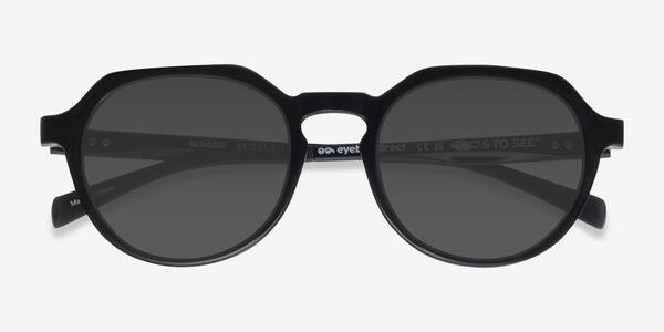 Noir Newleaf -  Plastique Sunglasses