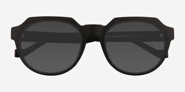 Matte Black Greer -  Plastique Lunettes de soleil