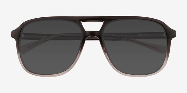 Gradient Black Skylar -  Plastique Lunettes de soleil