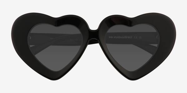 Black Tenderheart -  Acetate Sunglasses