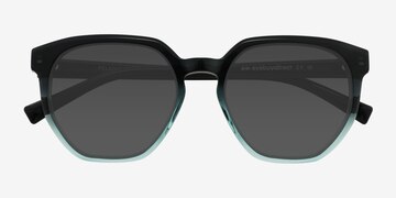 Black Green Pelagic -  Acétate Lunettes de soleil
