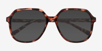 Écailles Azure -  Plastique Lunettes de soleil