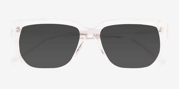 Clear Expanse -  Acetate Sunglasses