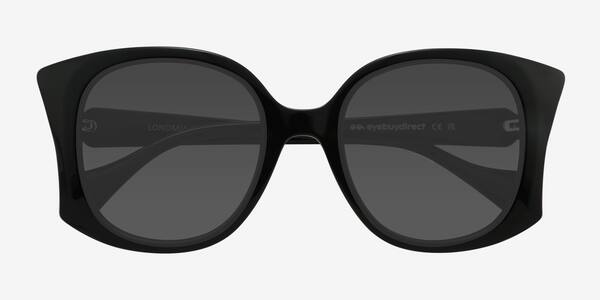 Noir Lonomia -  Acétate Lunettes de soleil
