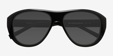 Noir Randall -  Écoresponsables Lunettes de soleil