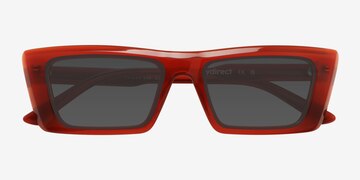 Rouge Clarke -  Acétate Lunettes de soleil