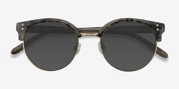 Dark Marble Samba -  Plastic-metal Sunglasses