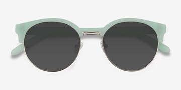 Mint Frost Samba -  Plastic, Metal Sunglasses