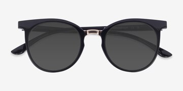 Black Lulu -  Plastic, Metal Sunglasses