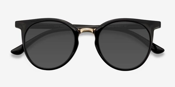 Black Lulu -  Plastic-metal Sunglasses