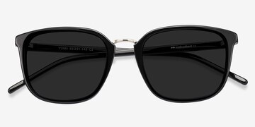 Black Yuma -  Acetate Sunglasses