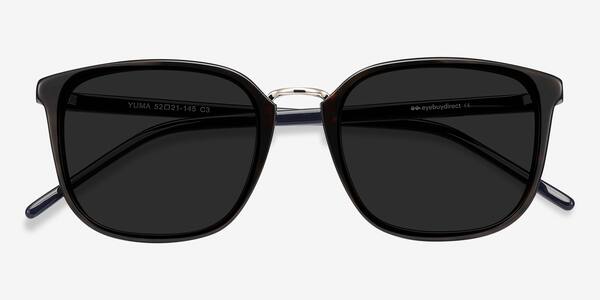Tortoise Yuma -  Acetate-metal Sunglasses