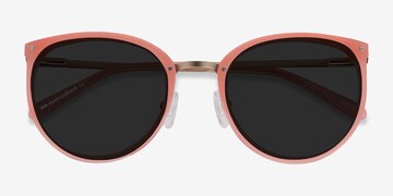 Coral Crush -  Acetate, Metal Sunglasses
