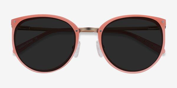 Coral Crush -  Acetate-metal Sunglasses