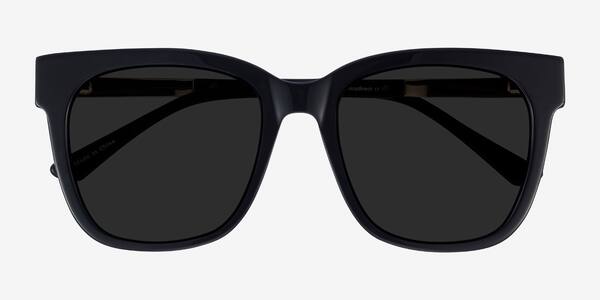 Black Erica -  Acetate-metal Sunglasses