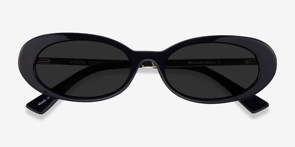 Noir Winona -  Acétate Sunglasses