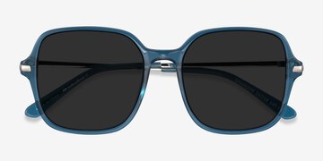 Teal Salvador -  Acétate Lunettes de soleil