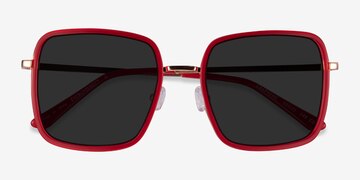 Red Gold Graphene -  Acétate Lunettes de soleil