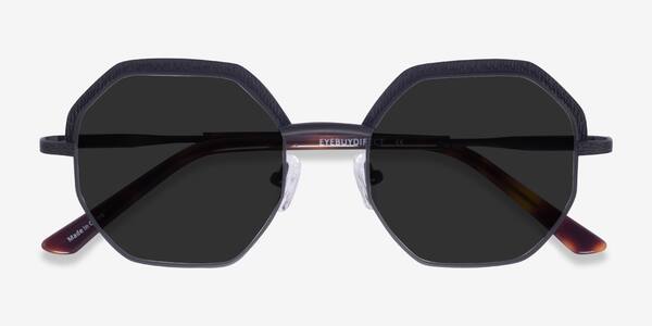 Matte Black Futurist -  Acétate Sunglasses