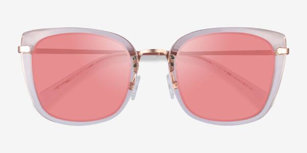 Clear Nude Cadence -  Acétate Sunglasses