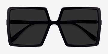 Noir Prix -  Acétate Lunettes de soleil