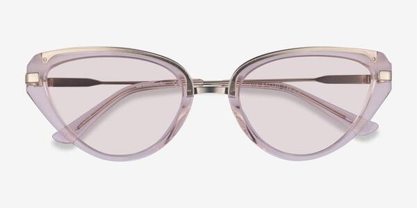 Crystal Nude Genevieve -  Acétate Sunglasses