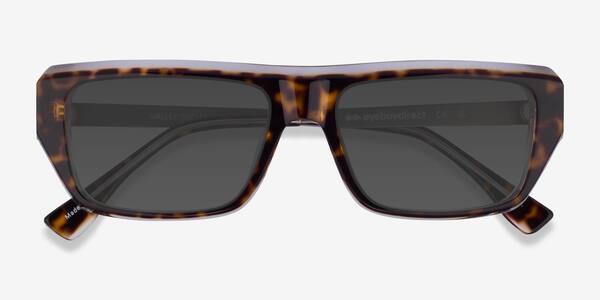 Crystal Tortoise Valley -  Acétate Sunglasses