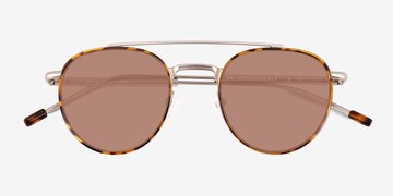 Tortoise Ned -  Acetate Sunglasses