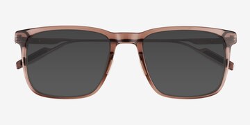 Crystal Brown Climb -  Acetate Sunglasses