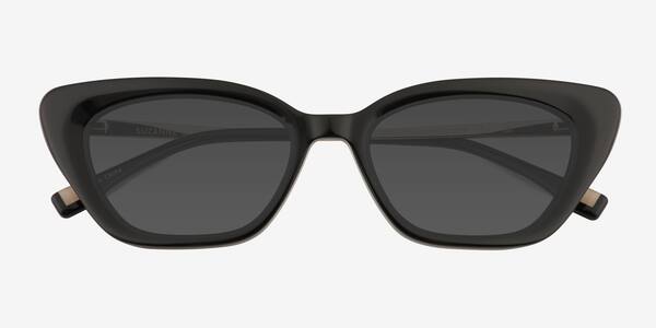 Noir Suzanne -  Acétate Sunglasses