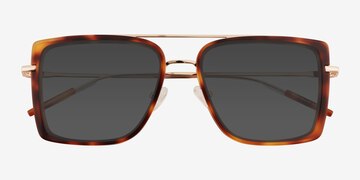 Tortoise Gold Kiln -  Acetate Sunglasses