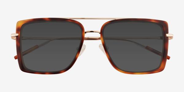 Tortoise Gold Kiln -  Acétate Sunglasses