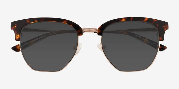 Tortoise Gold Inlay -  Acétate Sunglasses