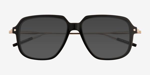 Black Stitch -  Acetate Sunglasses