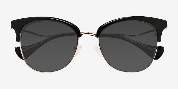 Black Twirler - Acetate Sunglasses Black Twirler - Acetate Sunglasses