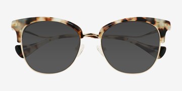Ivory Tortoise Twirler -  Acetate Sunglasses
