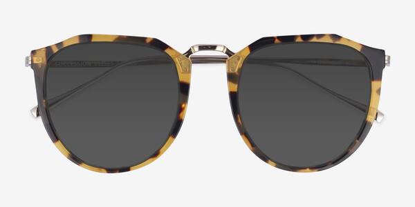 Tortoise Succession -  Acetate Sunglasses