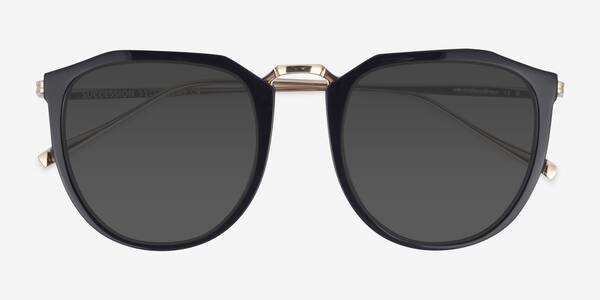 Black Succession -  Acetate Sunglasses
