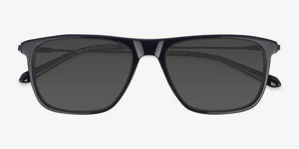 Black Fortify -  Acetate Sunglasses