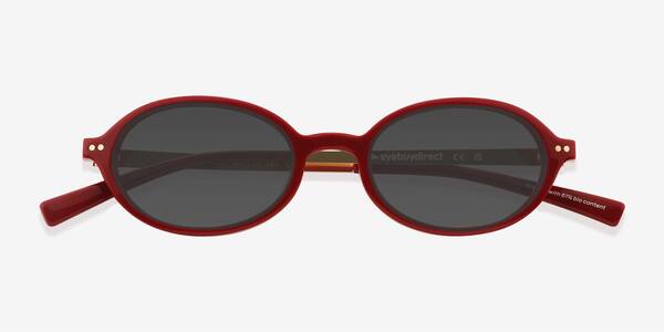 Red Merrick -  Metal Sunglasses