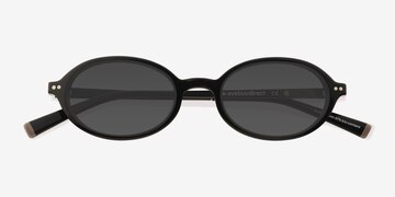 Black Merrick -  Acetate Sunglasses