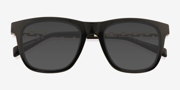 Black Radcliffe -  Metal Sunglasses