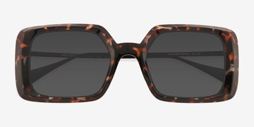 Tortoise Arlington -  Metal Sunglasses