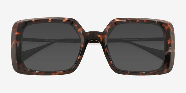 Tortoise Arlington -  Metal Sunglasses
